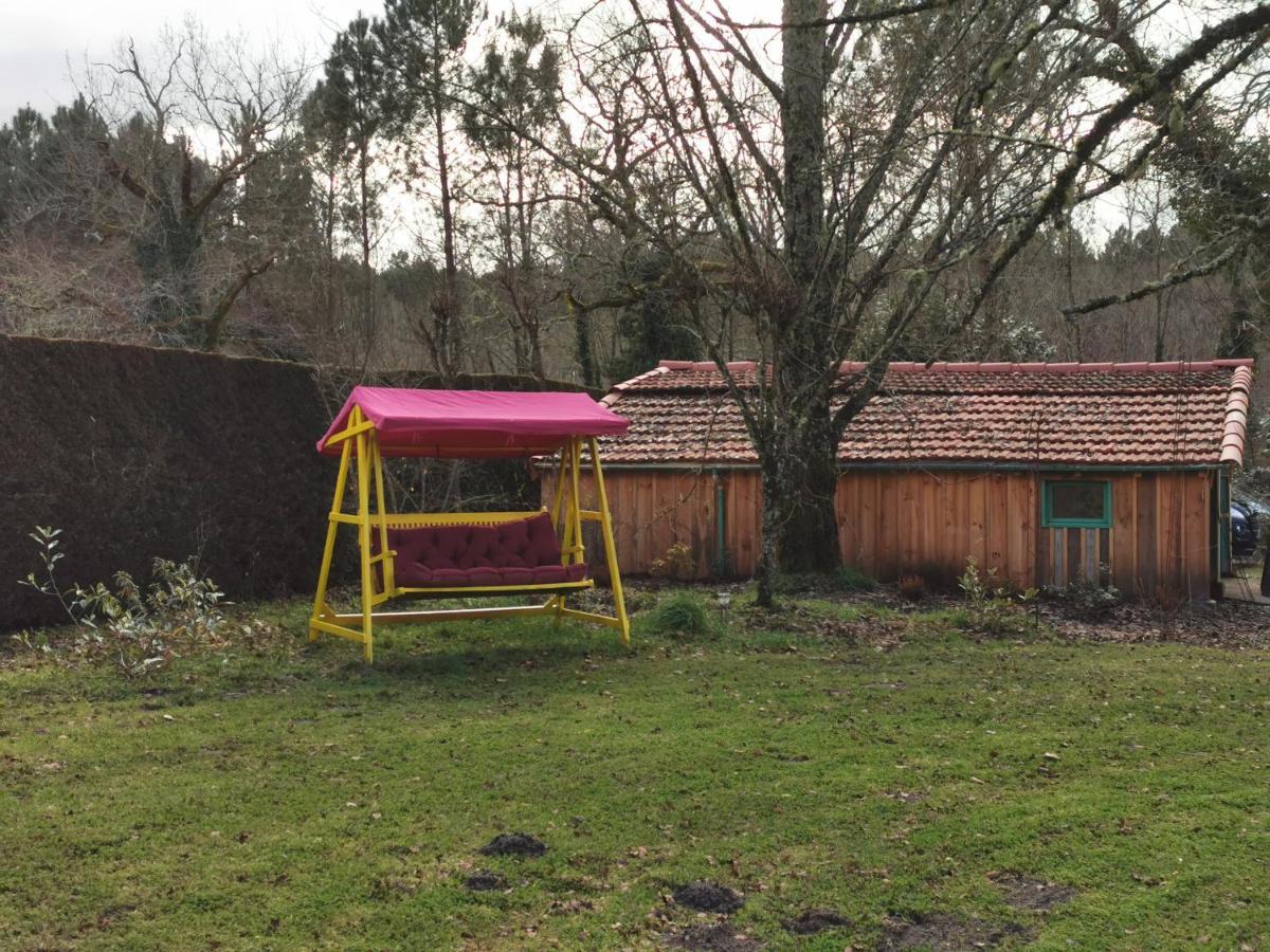 Les Hôtes Landes Saint-Gor Exterior foto