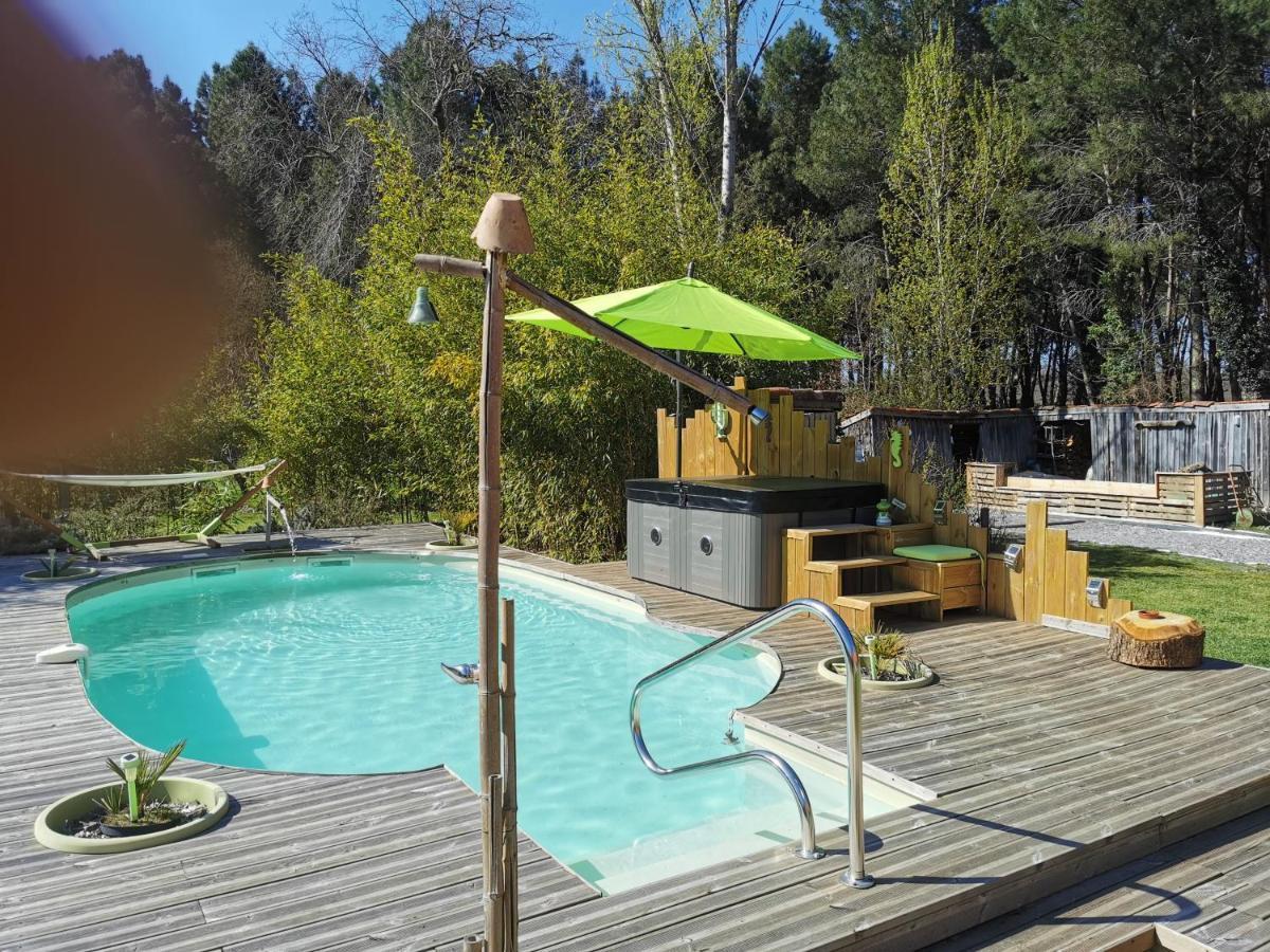 Les Hôtes Landes Saint-Gor Exterior foto