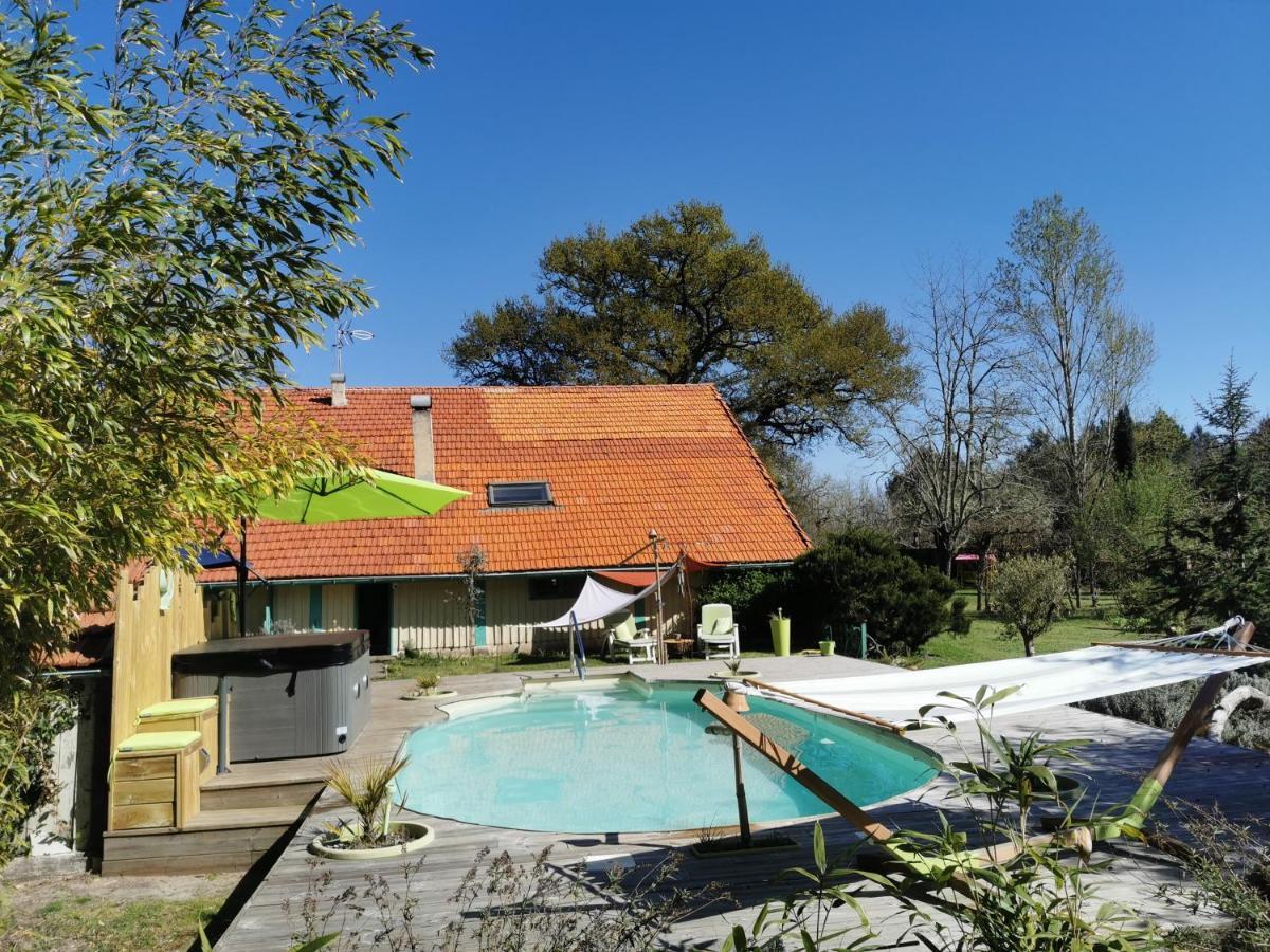 Les Hôtes Landes Saint-Gor Exterior foto