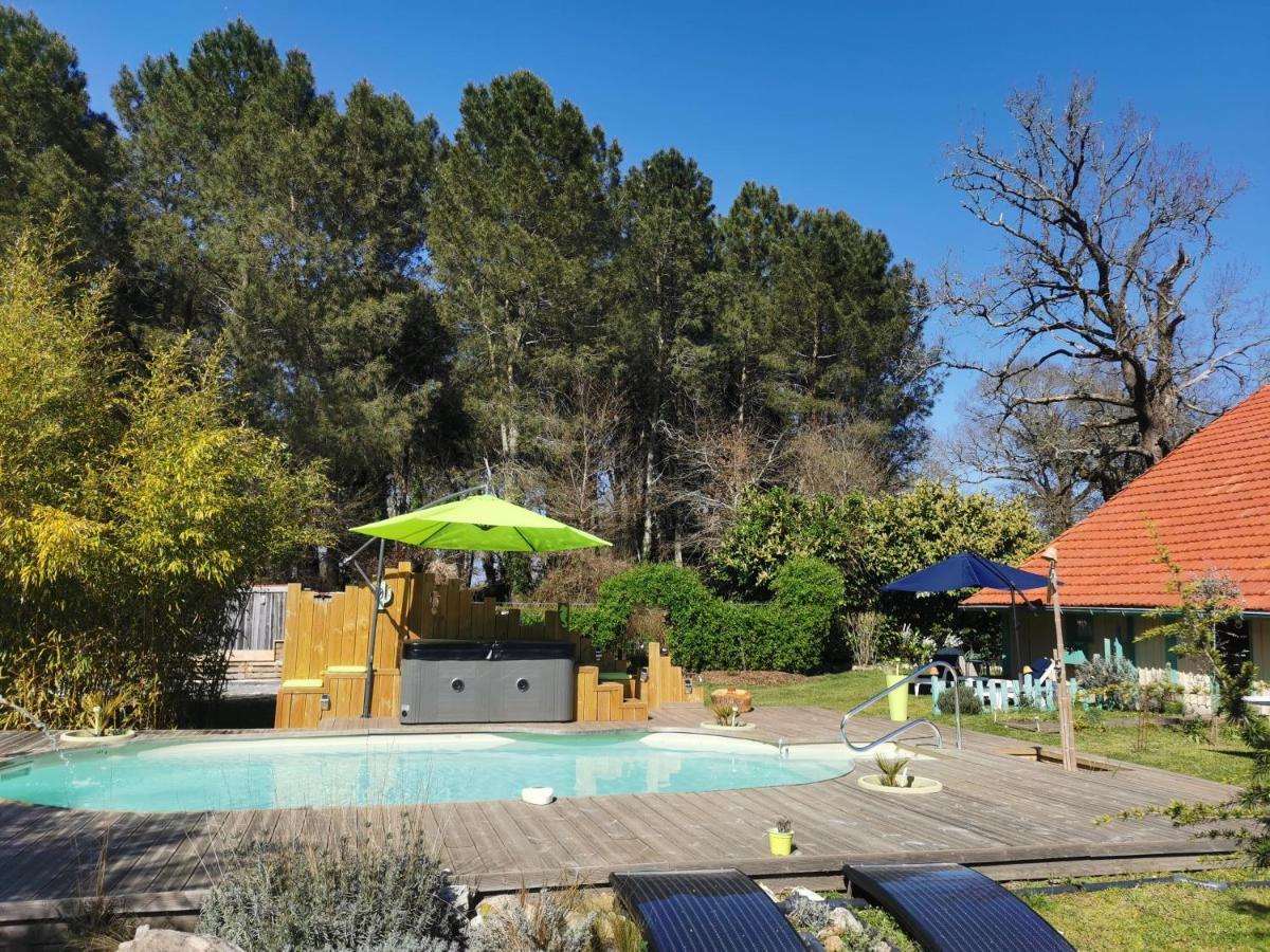 Les Hôtes Landes Saint-Gor Exterior foto