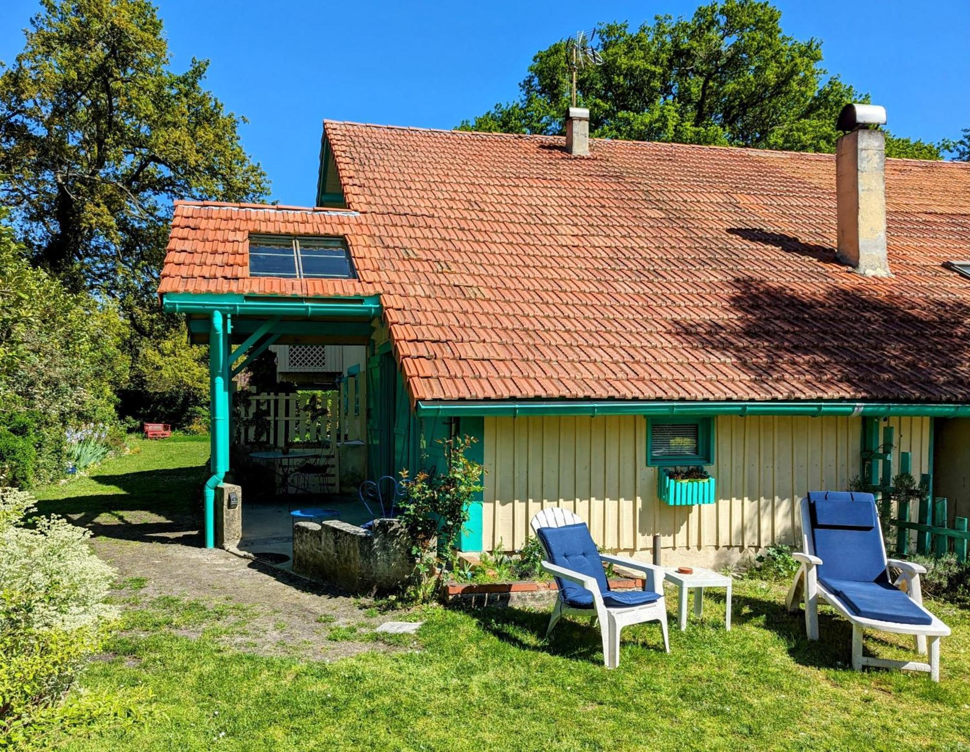 Les Hôtes Landes Saint-Gor Exterior foto