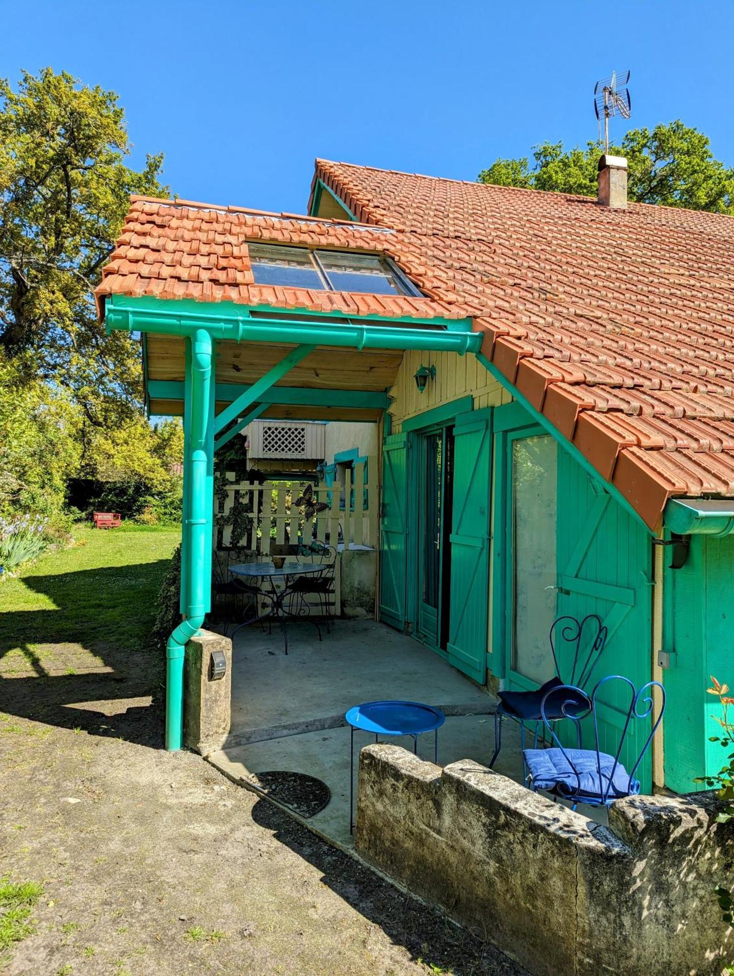 Les Hôtes Landes Saint-Gor Exterior foto