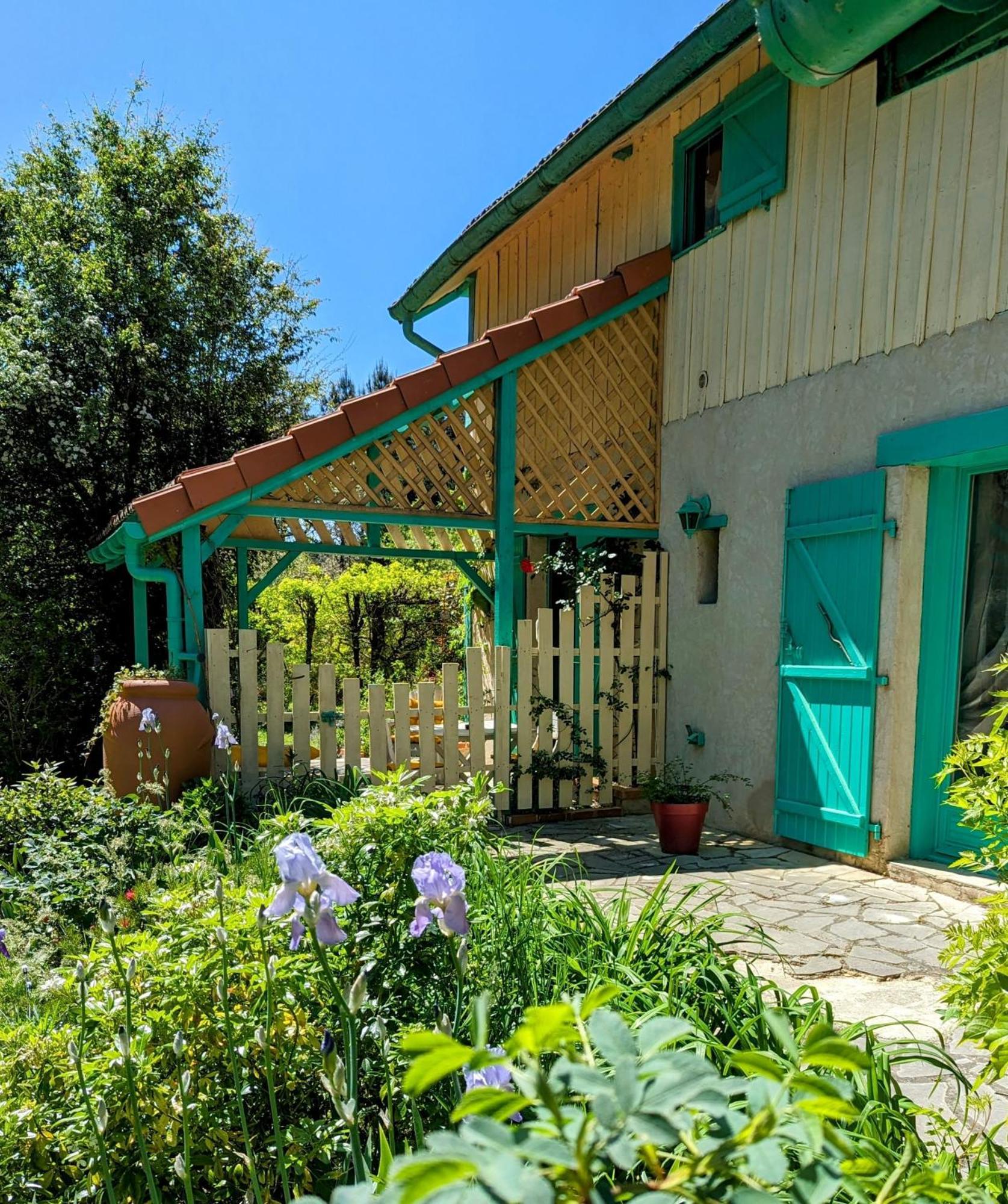 Les Hôtes Landes Saint-Gor Exterior foto