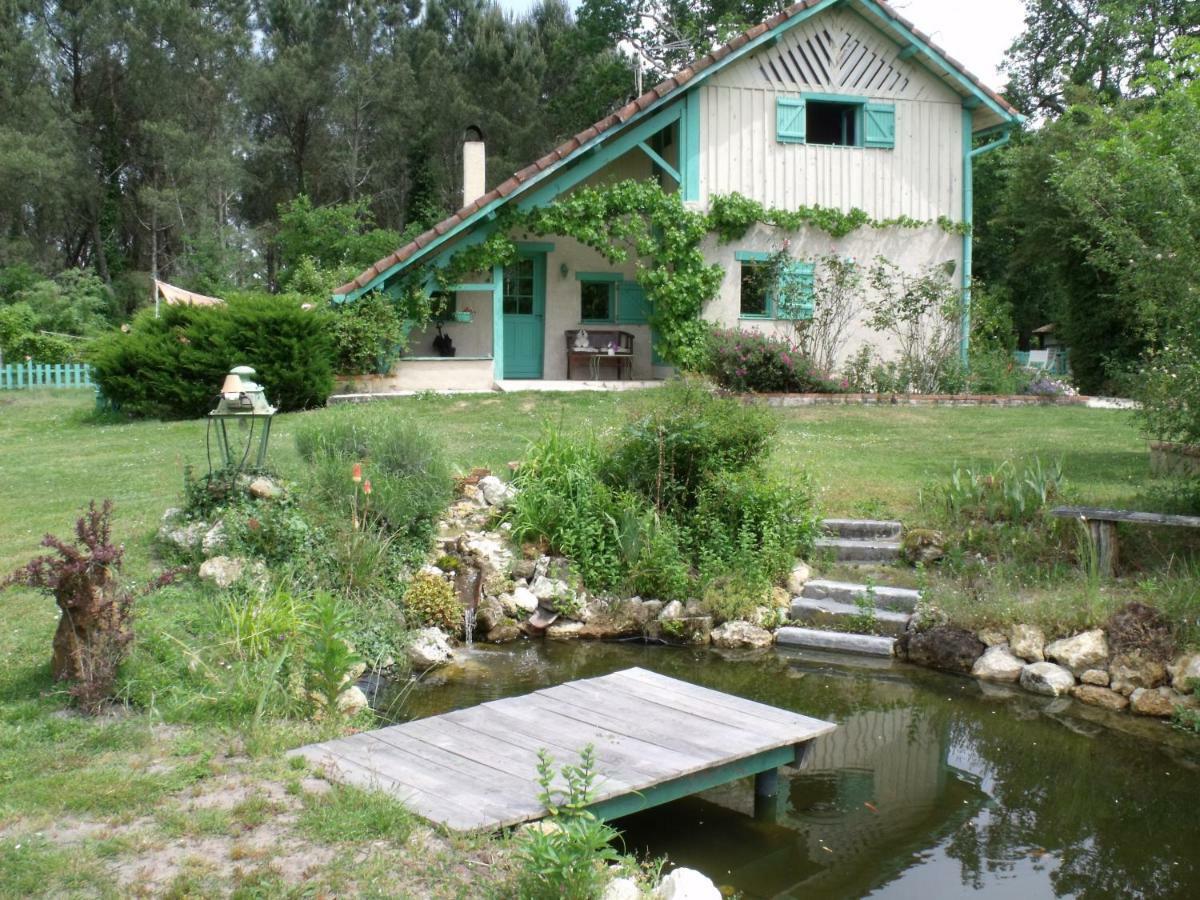 Les Hôtes Landes Saint-Gor Exterior foto