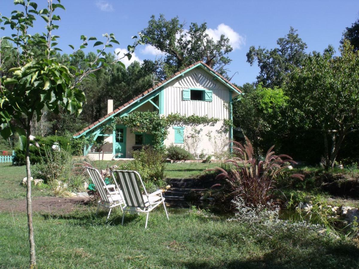 Les Hôtes Landes Saint-Gor Exterior foto