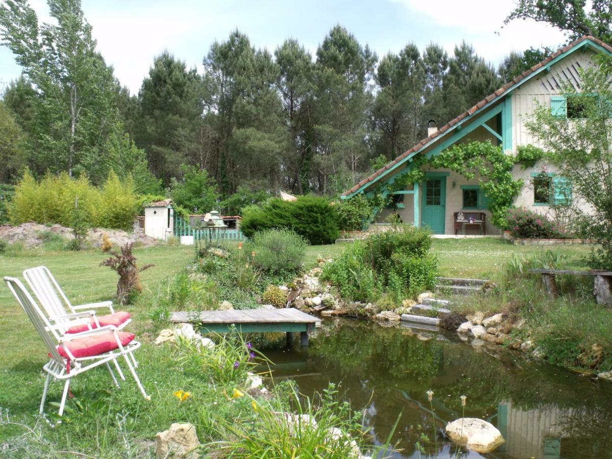 Les Hôtes Landes Saint-Gor Exterior foto