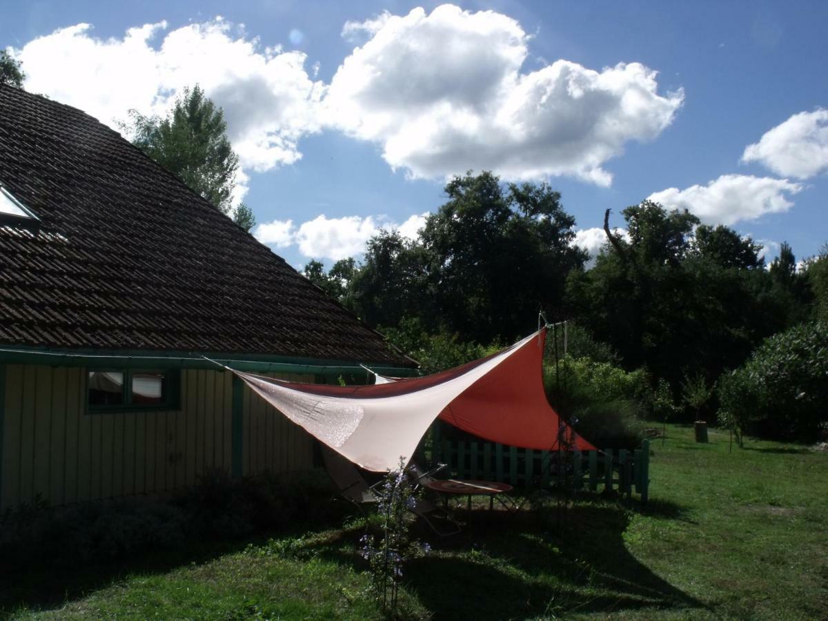 Les Hôtes Landes Saint-Gor Exterior foto