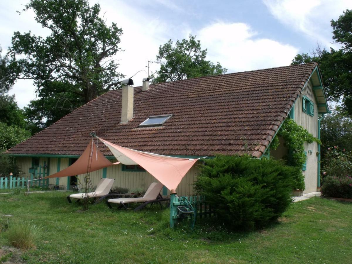 Les Hôtes Landes Saint-Gor Exterior foto