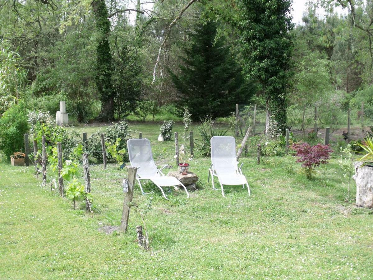 Les Hôtes Landes Saint-Gor Exterior foto