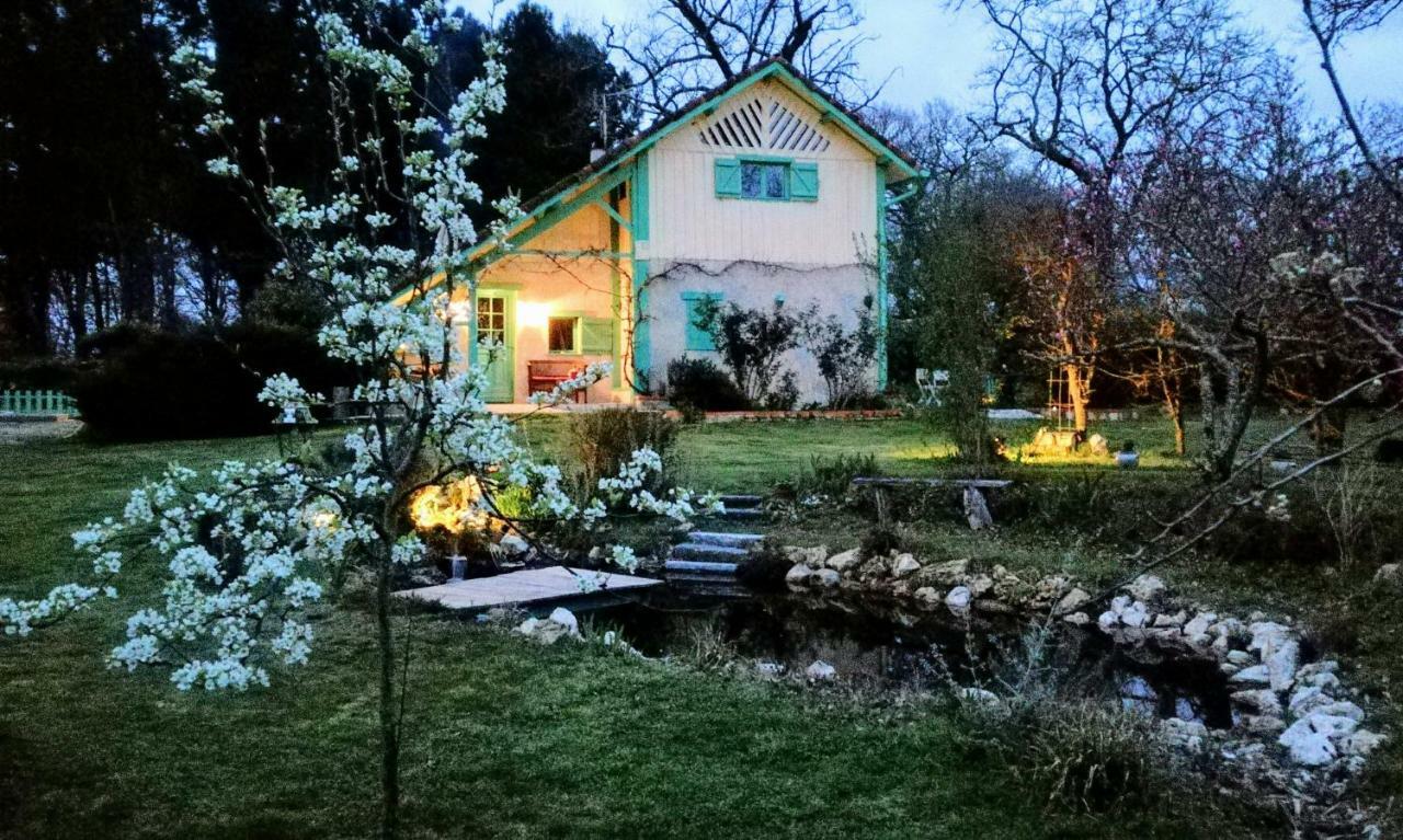 Les Hôtes Landes Saint-Gor Exterior foto