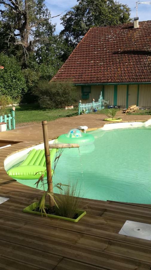 Les Hôtes Landes Saint-Gor Exterior foto