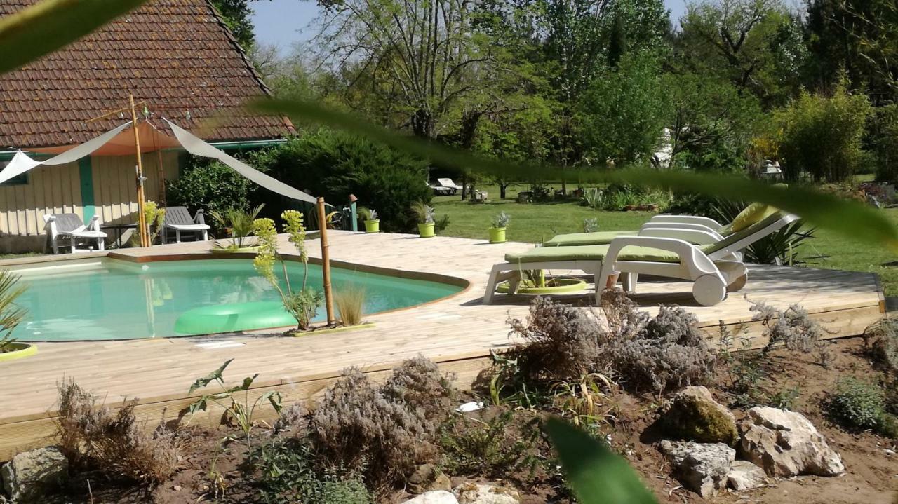 Les Hôtes Landes Saint-Gor Exterior foto