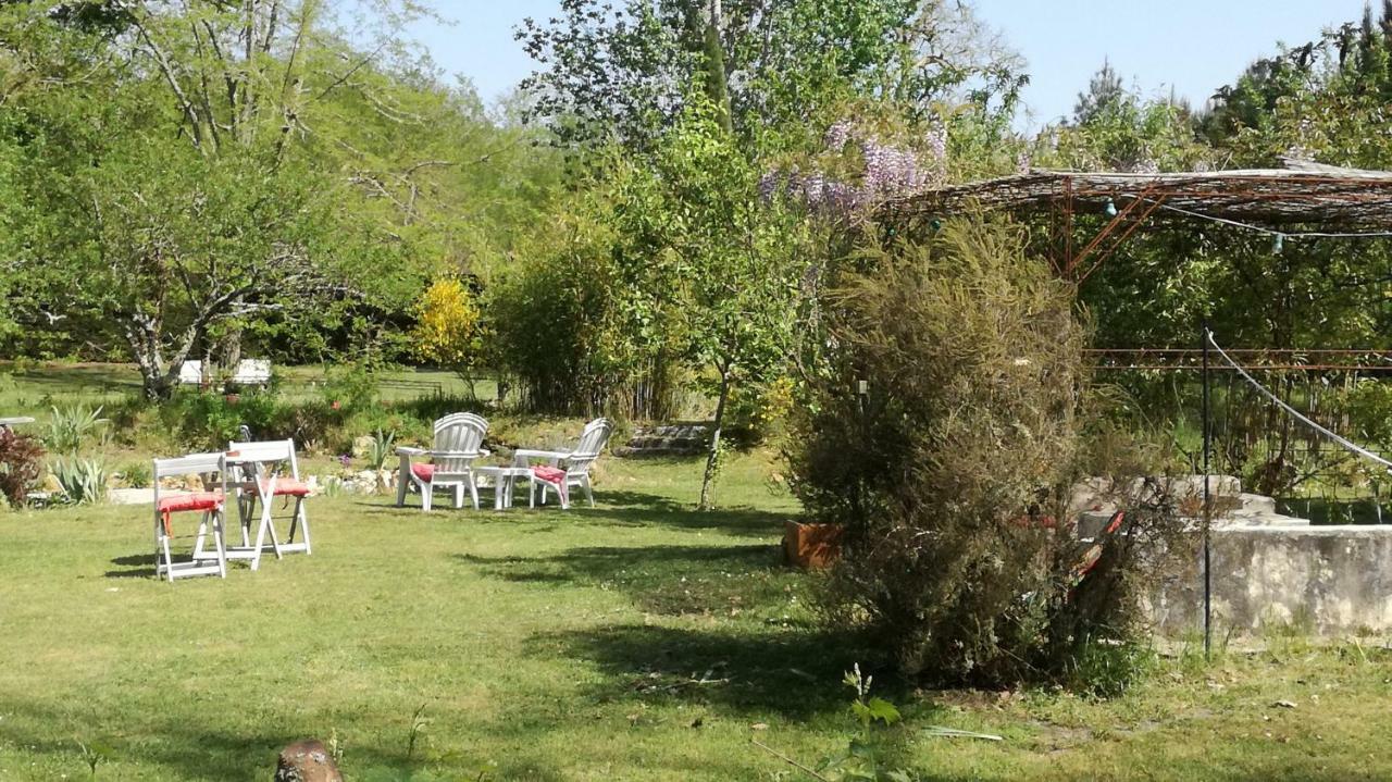 Les Hôtes Landes Saint-Gor Exterior foto