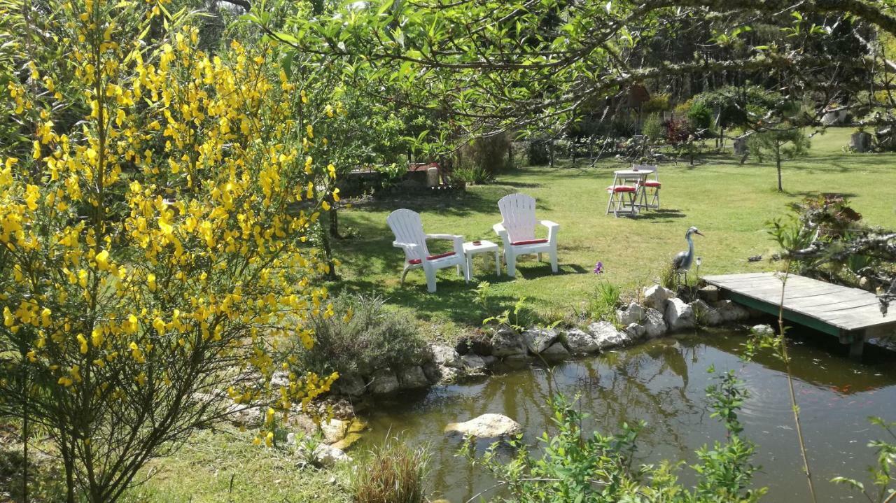 Les Hôtes Landes Saint-Gor Exterior foto